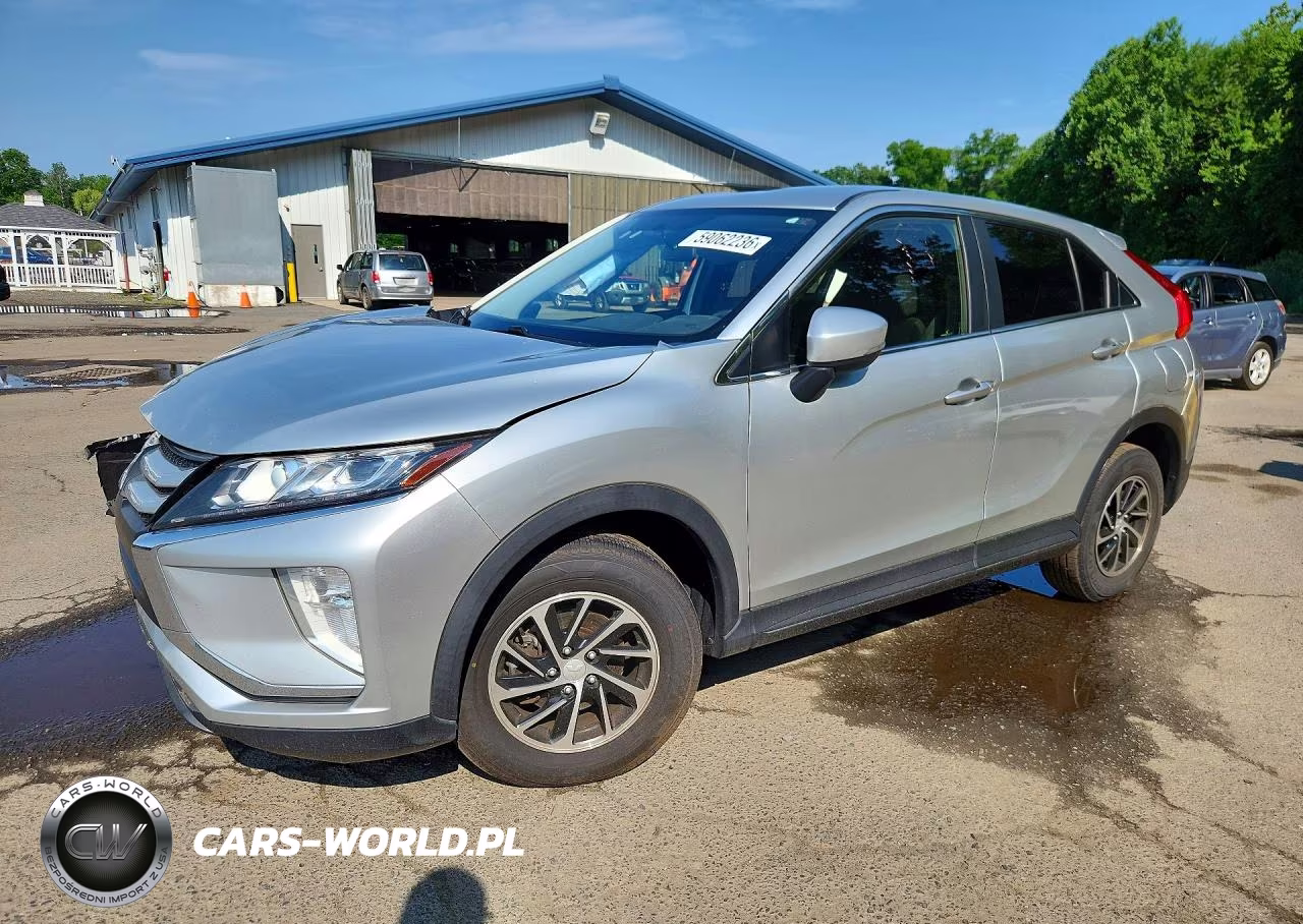 2020 Mitsubishi Eclipse Cross Es