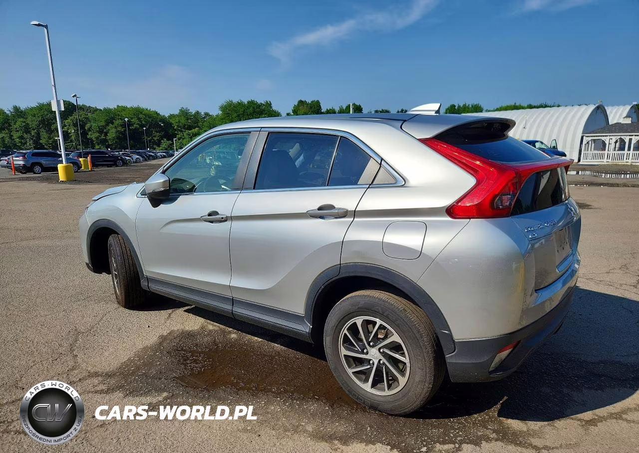 2020 Mitsubishi Eclipse Cross Es VIN:JA4AS3AA5LZ033769 - 2