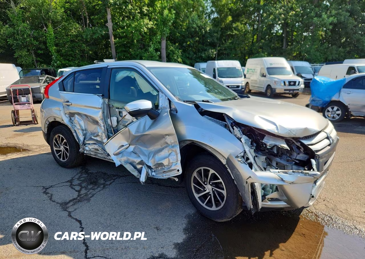 2020 Mitsubishi Eclipse Cross Es VIN:JA4AS3AA5LZ033769 - 4