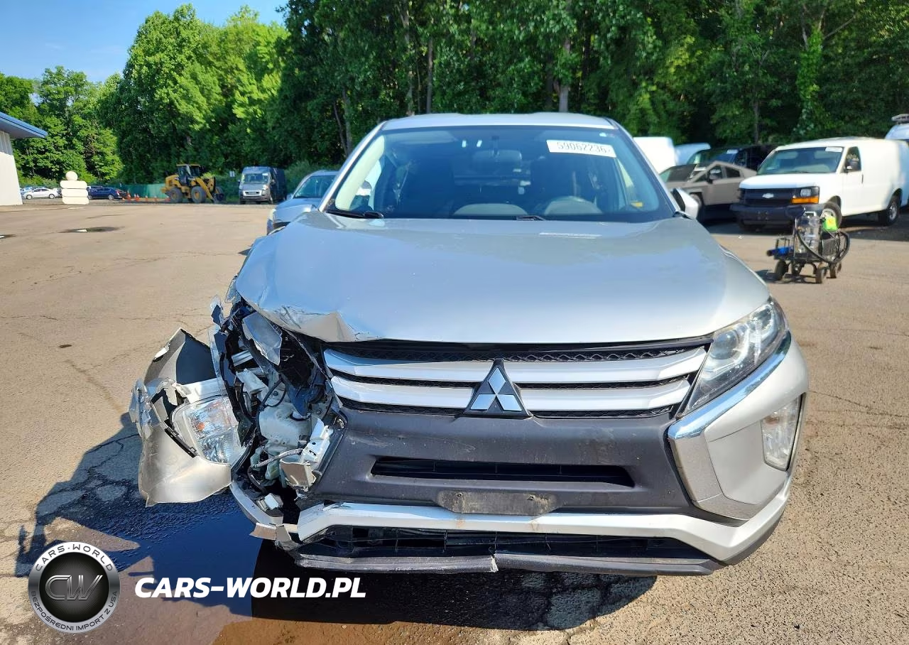 2020 Mitsubishi Eclipse Cross Es VIN:JA4AS3AA5LZ033769 - 5