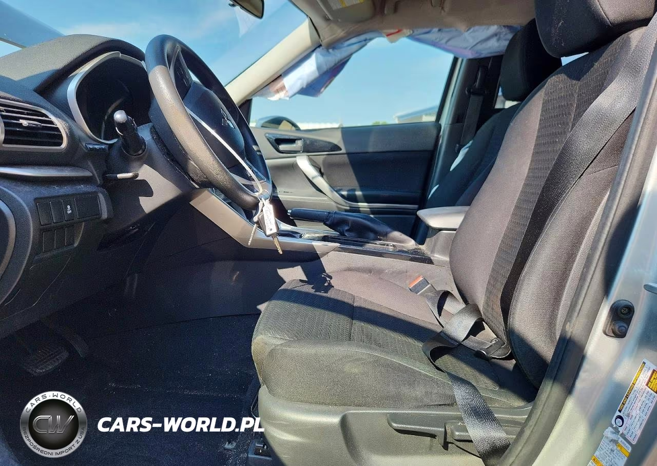 2020 Mitsubishi Eclipse Cross Es VIN:JA4AS3AA5LZ033769 - 7