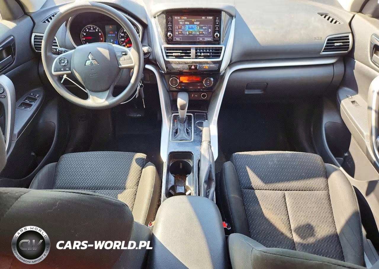 2020 Mitsubishi Eclipse Cross Es VIN:JA4AS3AA5LZ033769 - 8