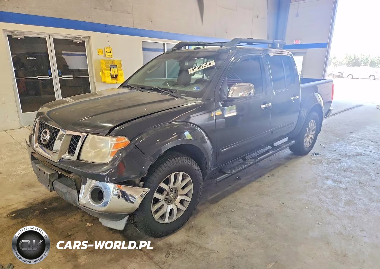2010 Nissan Frontier Se V6