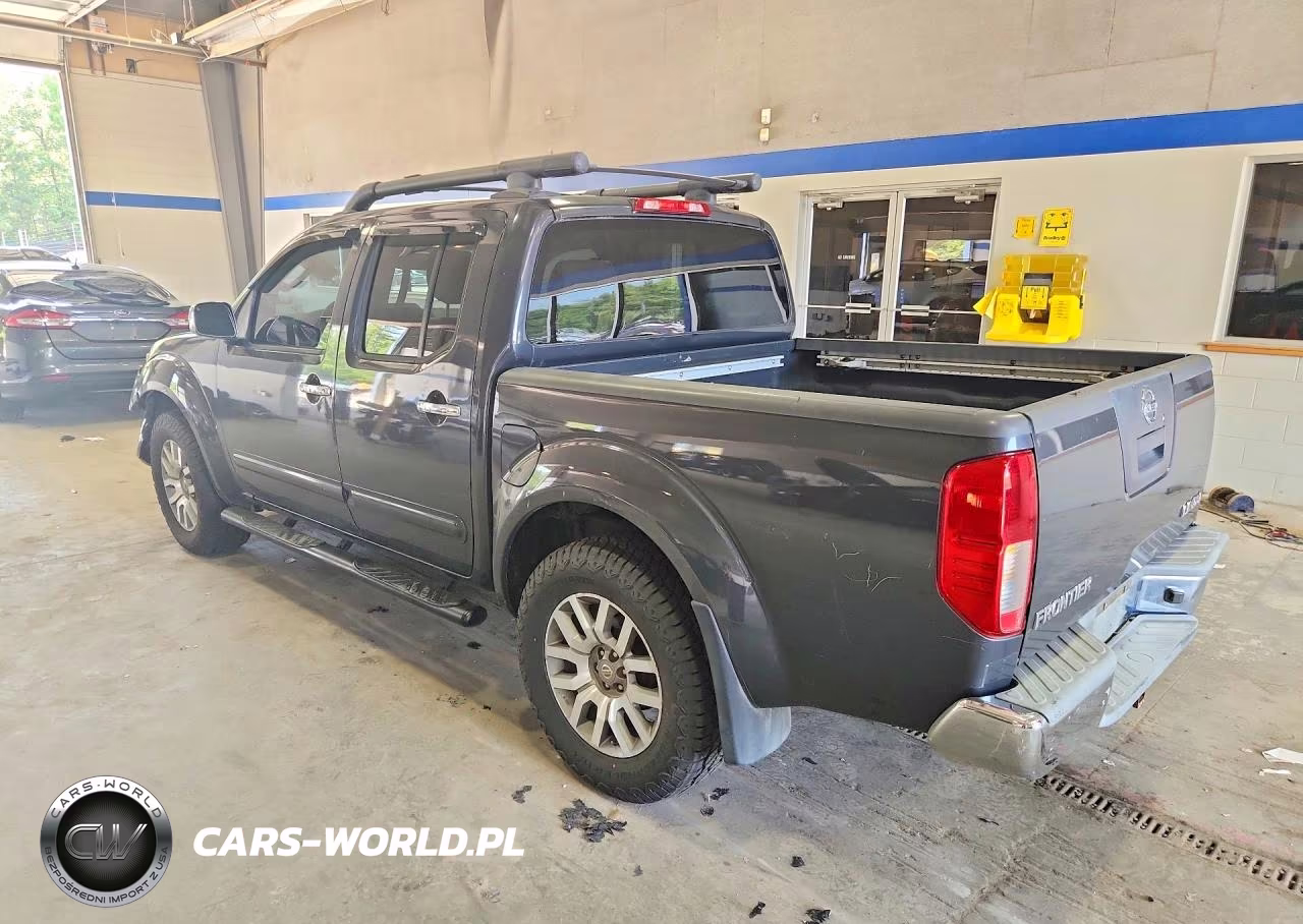 2010 Nissan Frontier Se V6 VIN:1N6AD0EV2AC402502 - 2