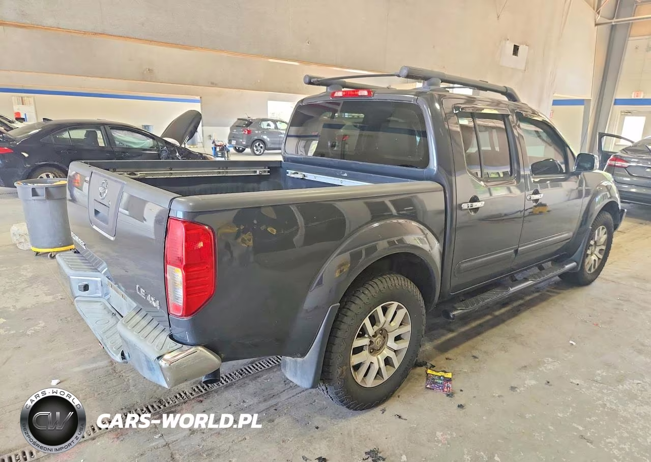 2010 Nissan Frontier Se V6 VIN:1N6AD0EV2AC402502 - 3