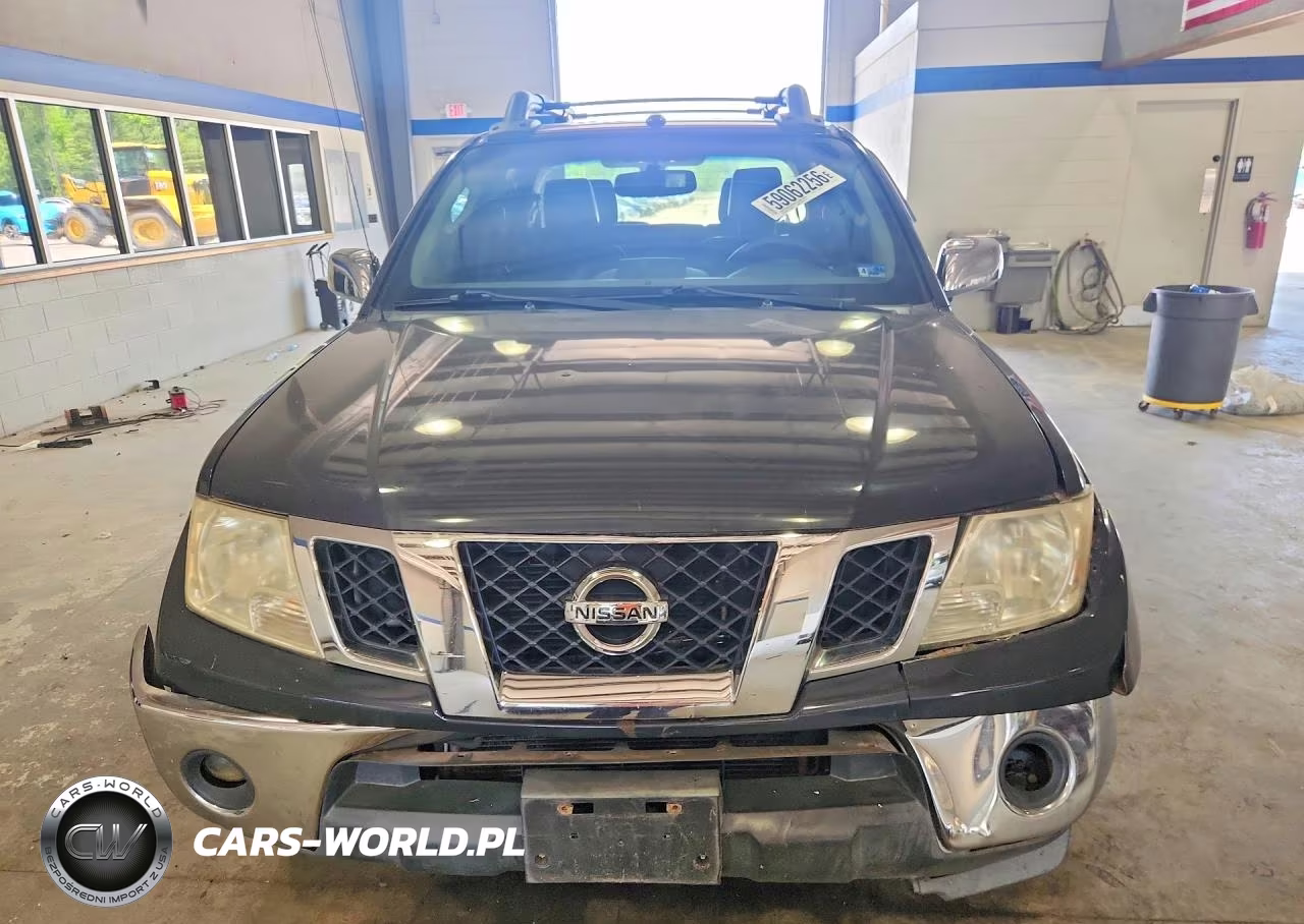 2010 Nissan Frontier Se V6 VIN:1N6AD0EV2AC402502 - 5
