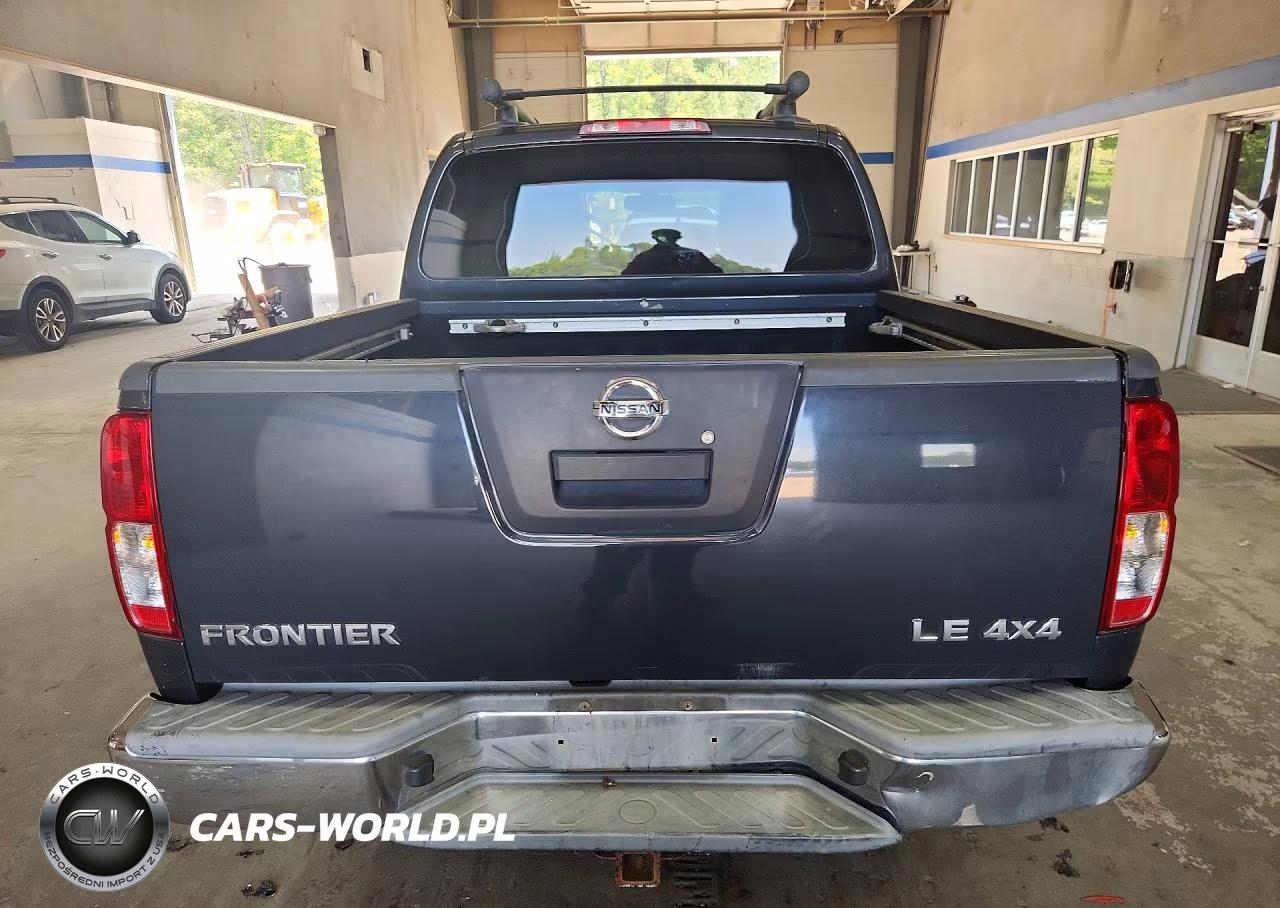 2010 Nissan Frontier Se V6 VIN:1N6AD0EV2AC402502 - 6