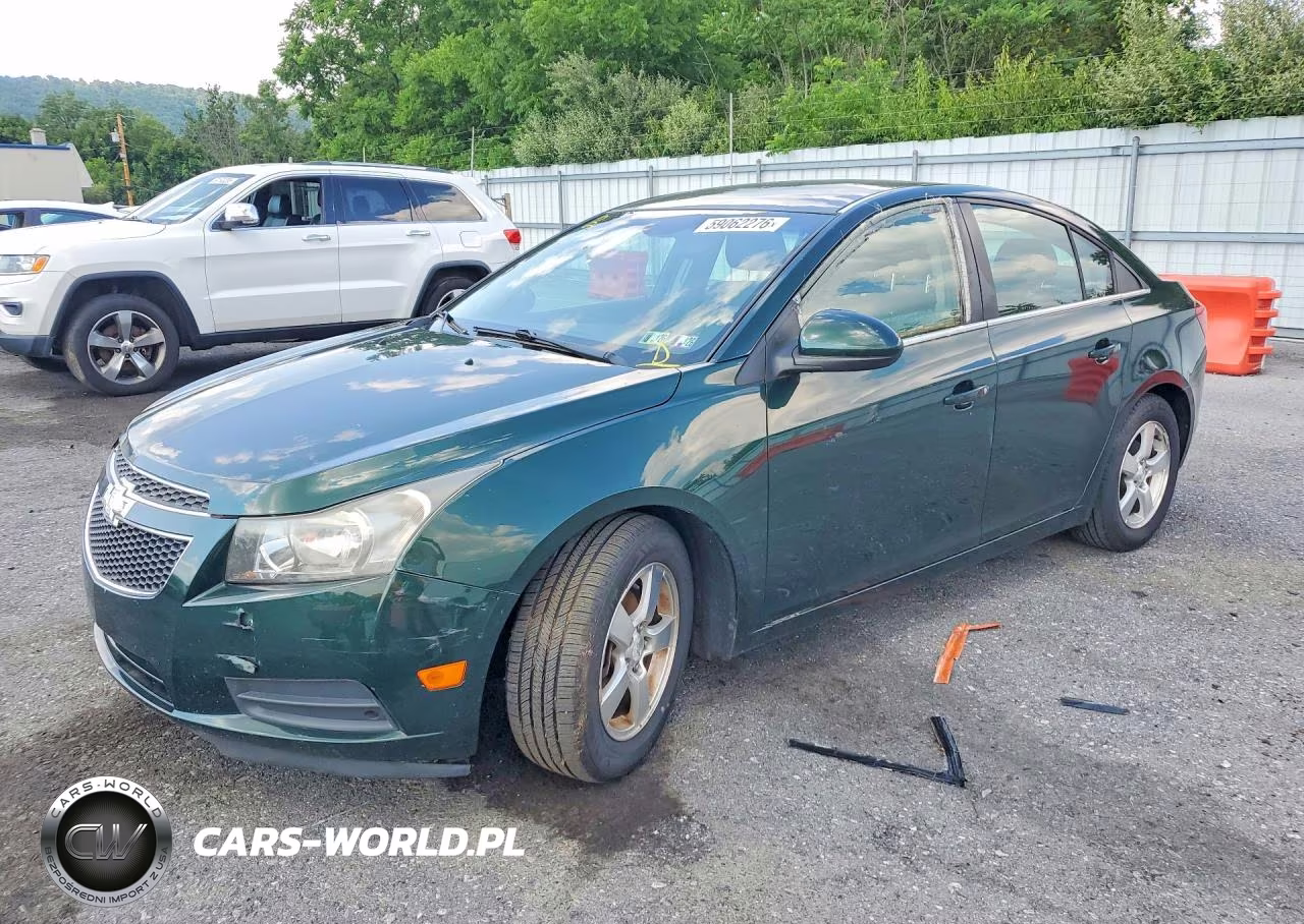 2014 Chevrolet Cruze Lt – zdjęcie 1 z 12