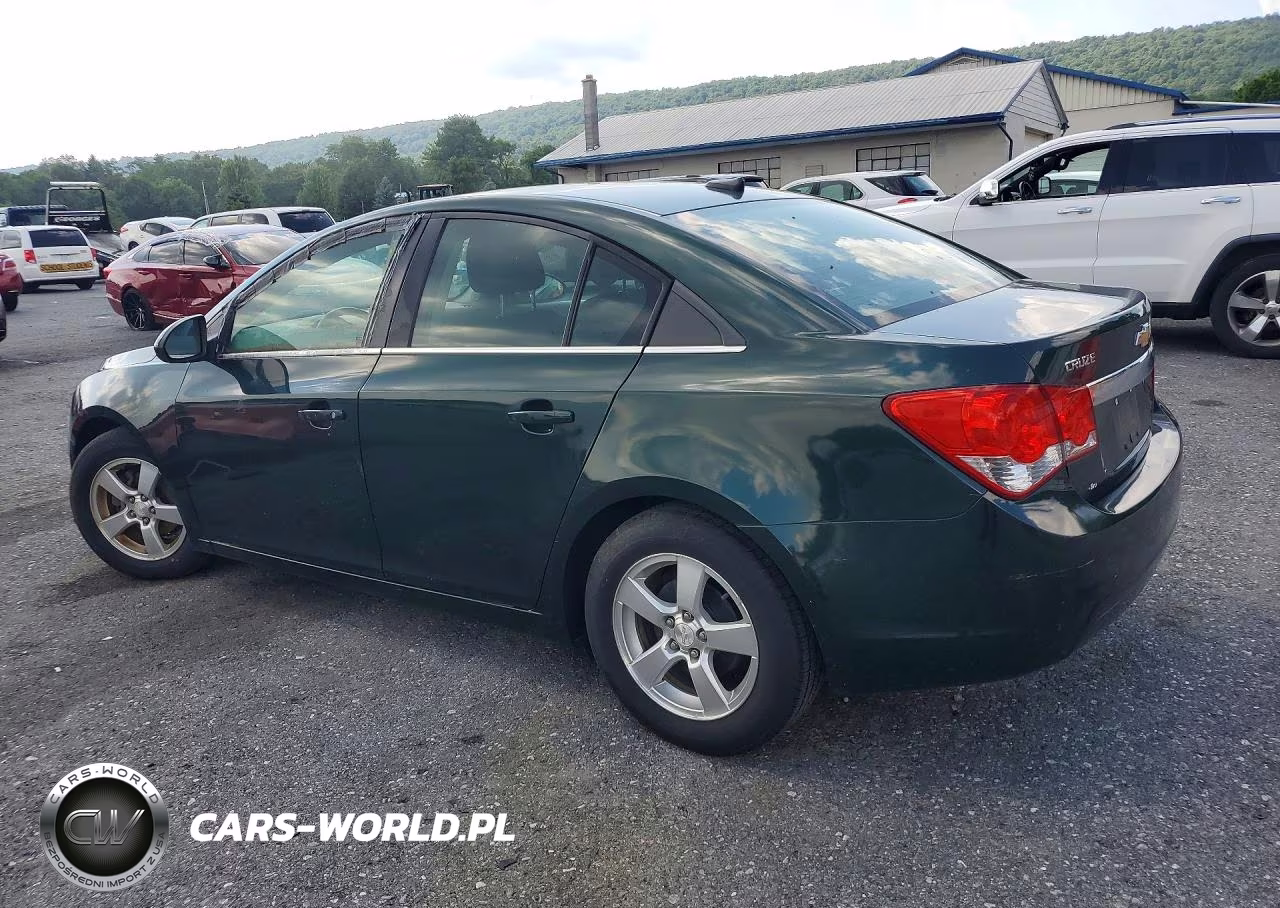 2014 Chevrolet Cruze Lt VIN:1G1PC5SB2E7266368 - 2