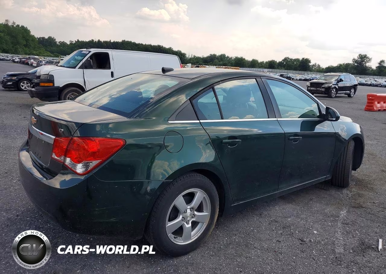 2014 Chevrolet Cruze Lt VIN:1G1PC5SB2E7266368 - 3
