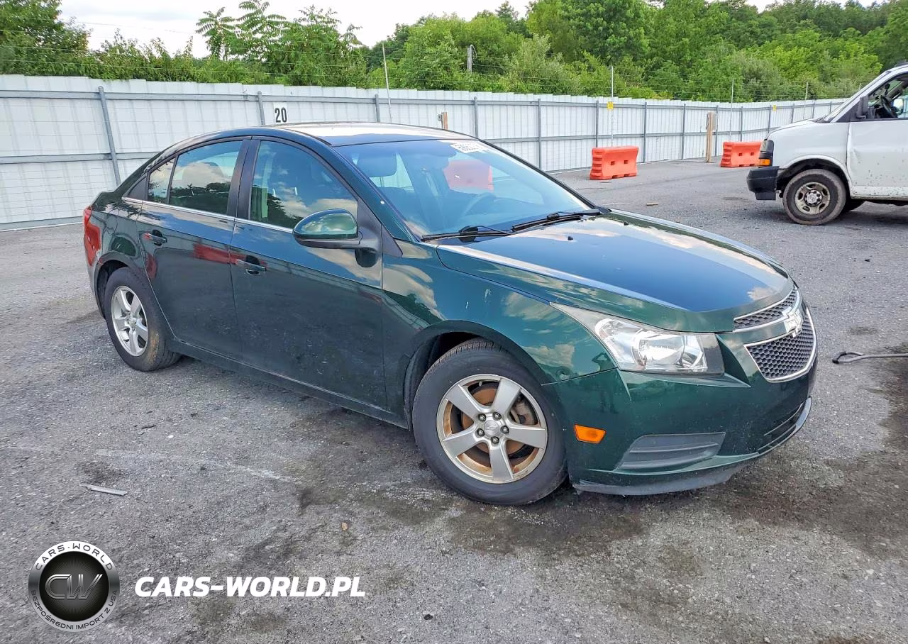 2014 Chevrolet Cruze Lt VIN:1G1PC5SB2E7266368 - 4