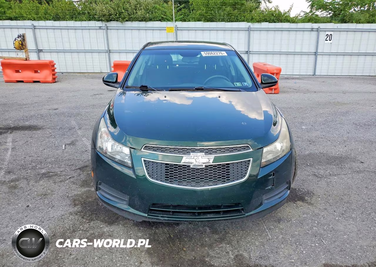 2014 Chevrolet Cruze Lt VIN:1G1PC5SB2E7266368 - 5