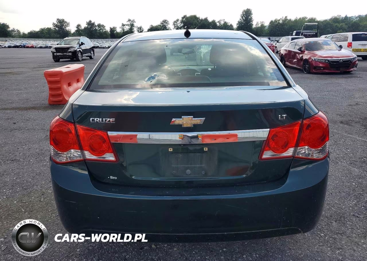 2014 Chevrolet Cruze Lt VIN:1G1PC5SB2E7266368 - 6