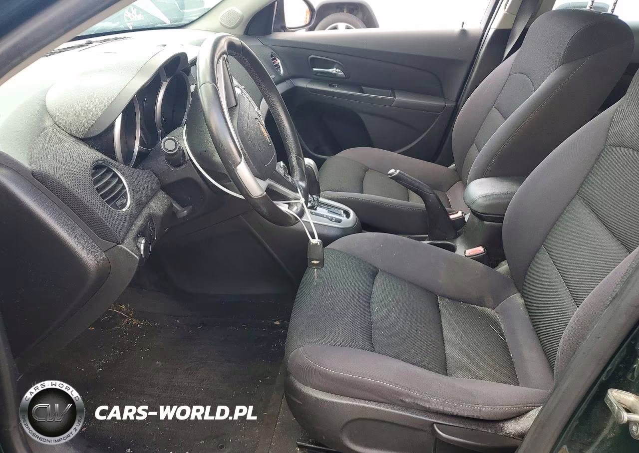 2014 Chevrolet Cruze Lt VIN:1G1PC5SB2E7266368 - 7