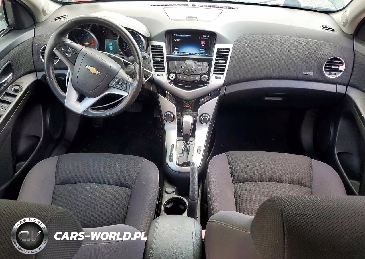 2014 Chevrolet Cruze Lt VIN:1G1PC5SB2E7266368 - 8