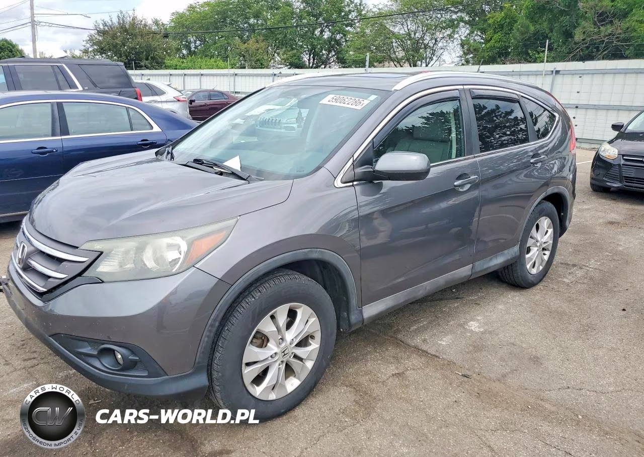 2014 Honda Cr-V Exl