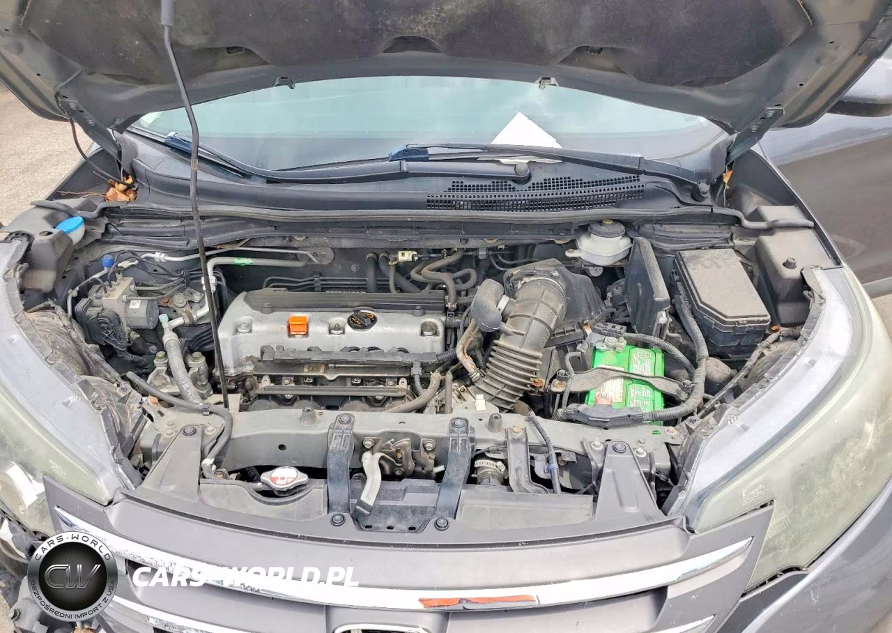 2014 Honda Cr-V Exl VIN:2HKRM4H74EH691984 - 12