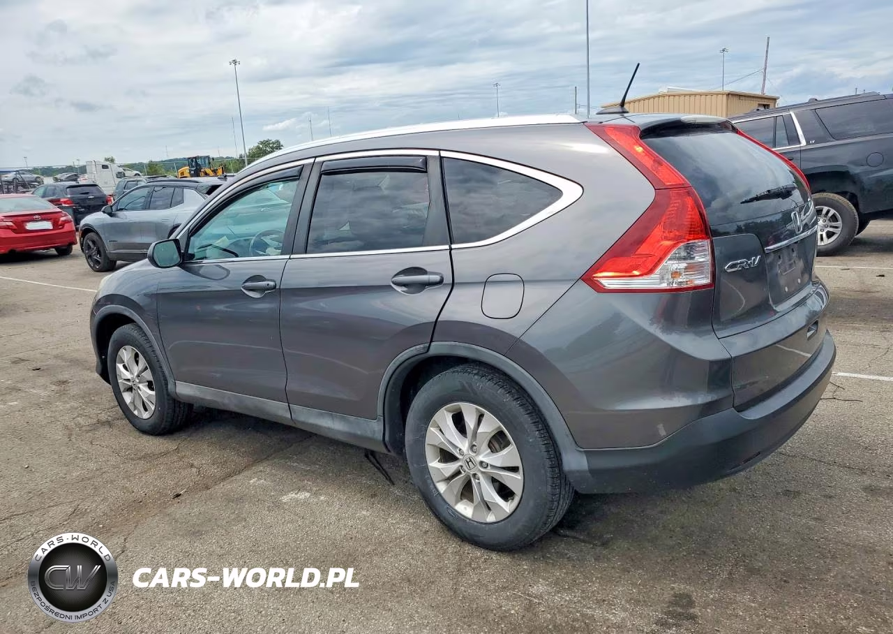 2014 Honda Cr-V Exl VIN:2HKRM4H74EH691984 - 2