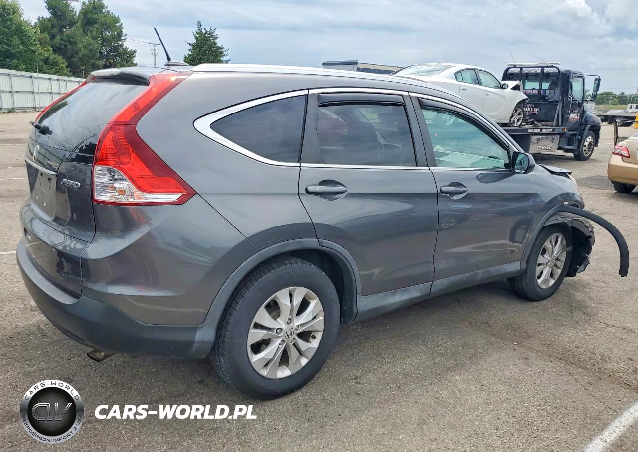 2014 Honda Cr-V Exl VIN:2HKRM4H74EH691984 - 3