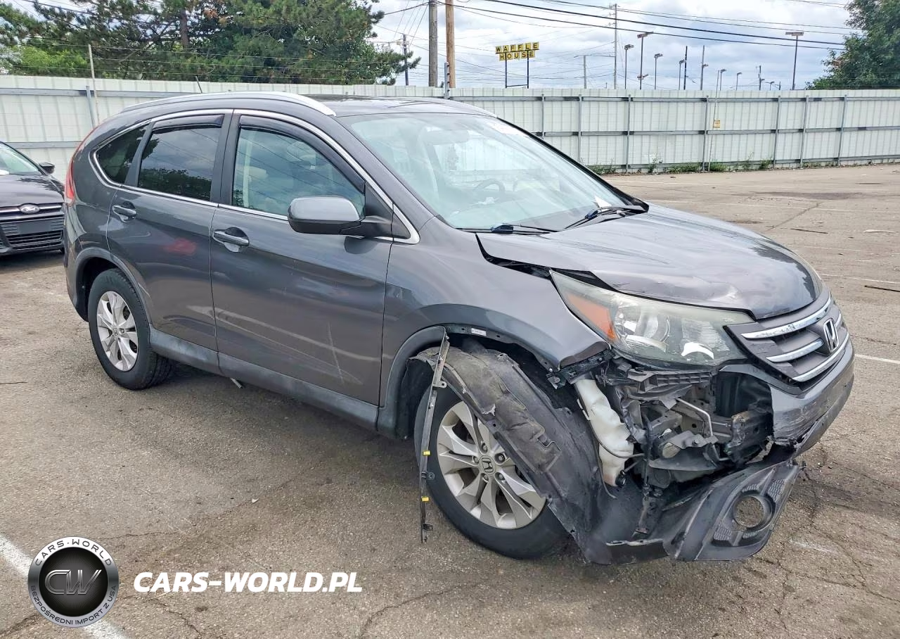 2014 Honda Cr-V Exl VIN:2HKRM4H74EH691984 - 4