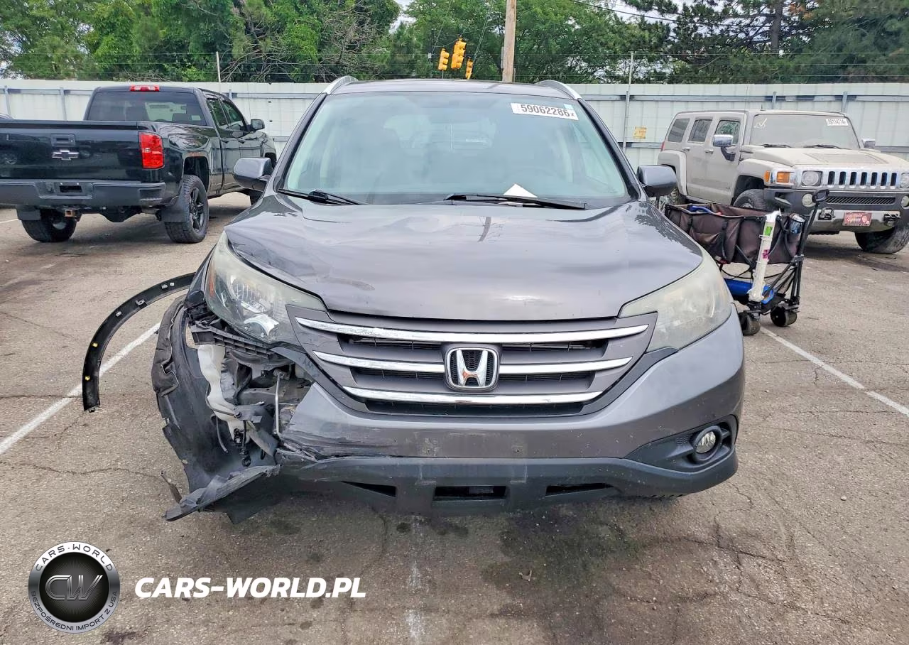 2014 Honda Cr-V Exl VIN:2HKRM4H74EH691984 - 5