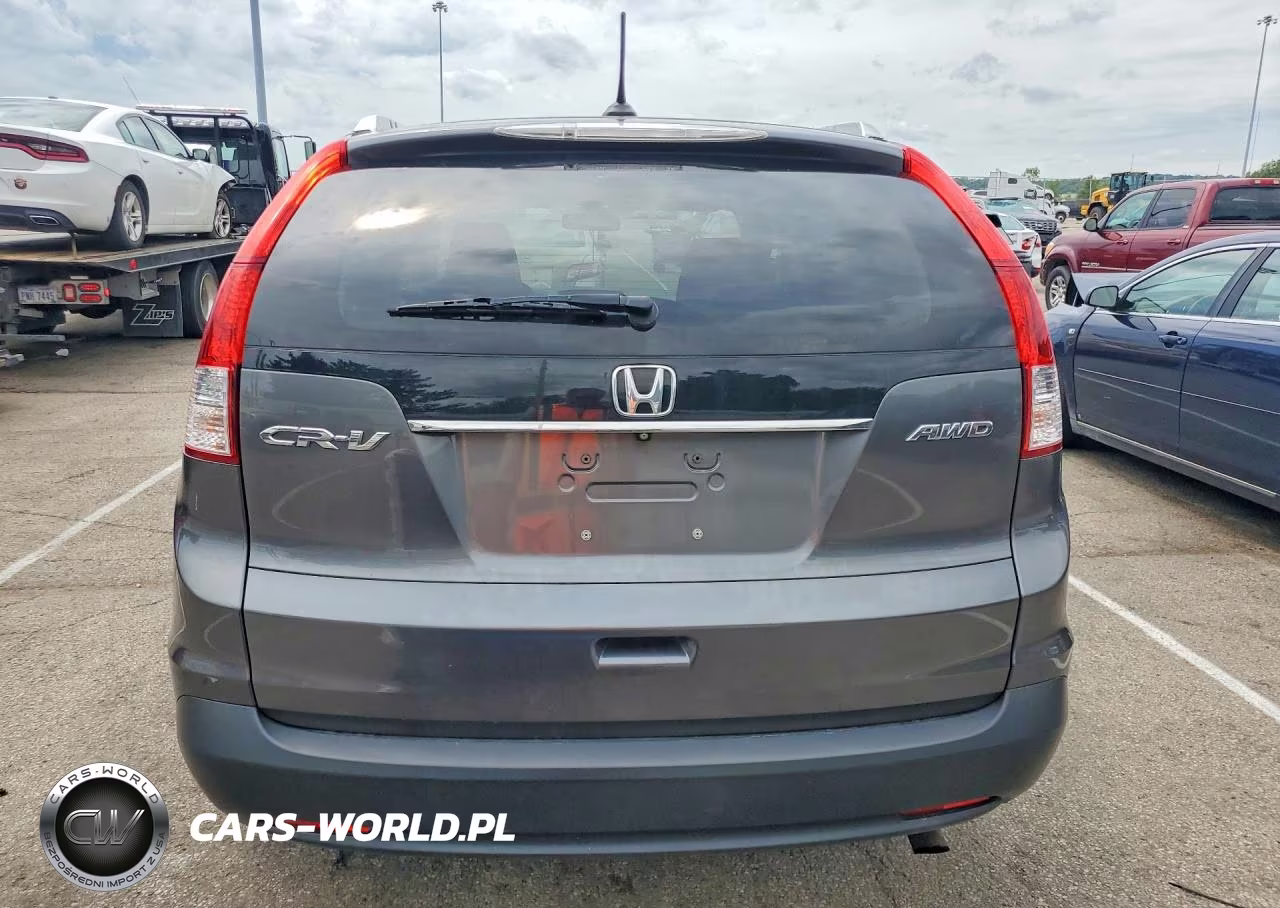 2014 Honda Cr-V Exl VIN:2HKRM4H74EH691984 - 6