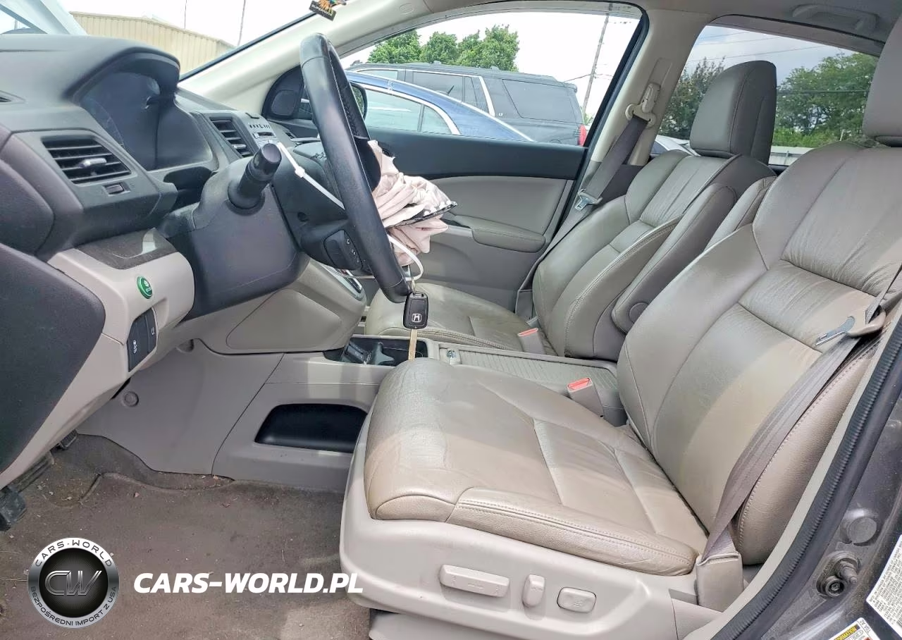 2014 Honda Cr-V Exl VIN:2HKRM4H74EH691984 - 7