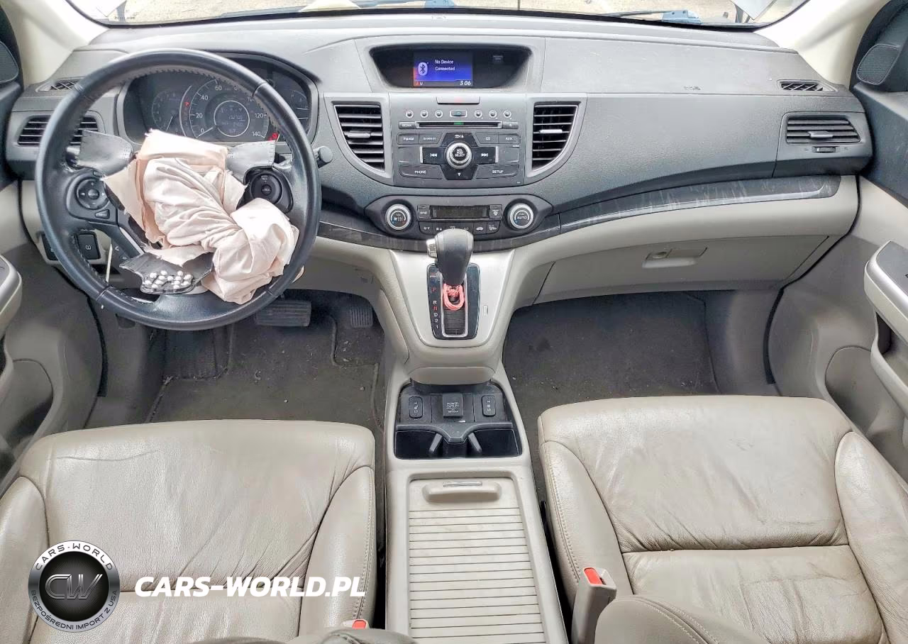 2014 Honda Cr-V Exl VIN:2HKRM4H74EH691984 - 8