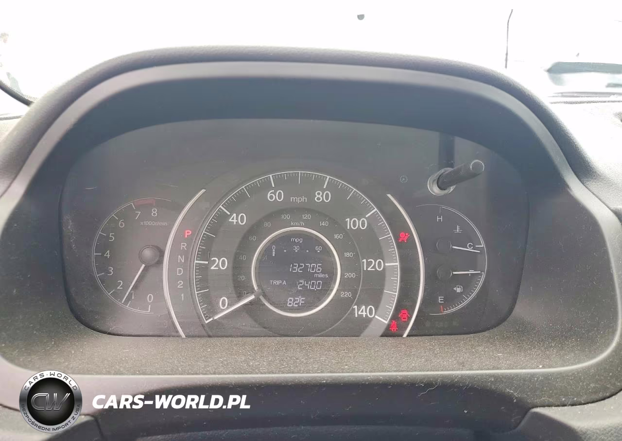 2014 Honda Cr-V Exl VIN:2HKRM4H74EH691984 - 9