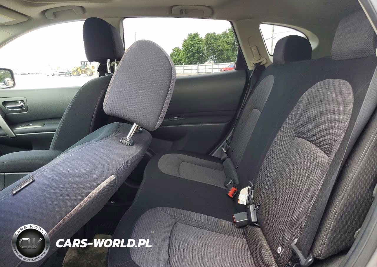 2008 Nissan Rogue S VIN:JN8AS58V08W100849 - 11