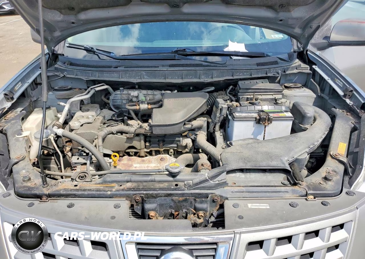2008 Nissan Rogue S VIN:JN8AS58V08W100849 - 12