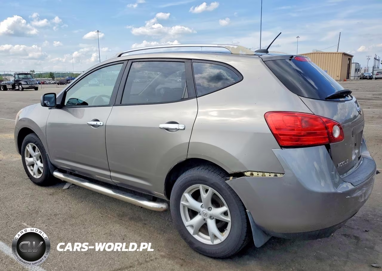 2008 Nissan Rogue S VIN:JN8AS58V08W100849 - 2
