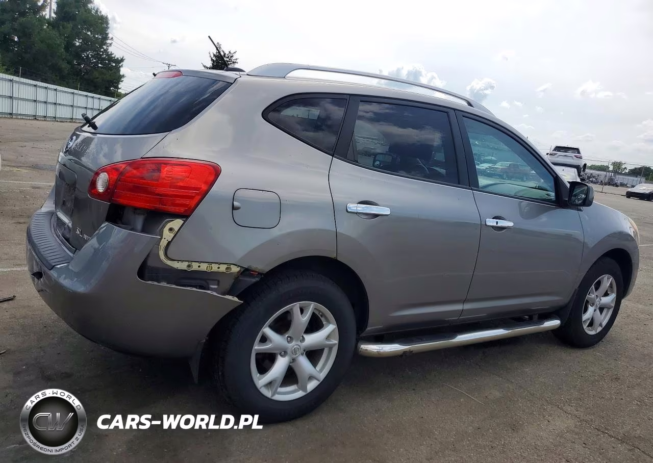 2008 Nissan Rogue S VIN:JN8AS58V08W100849 - 3