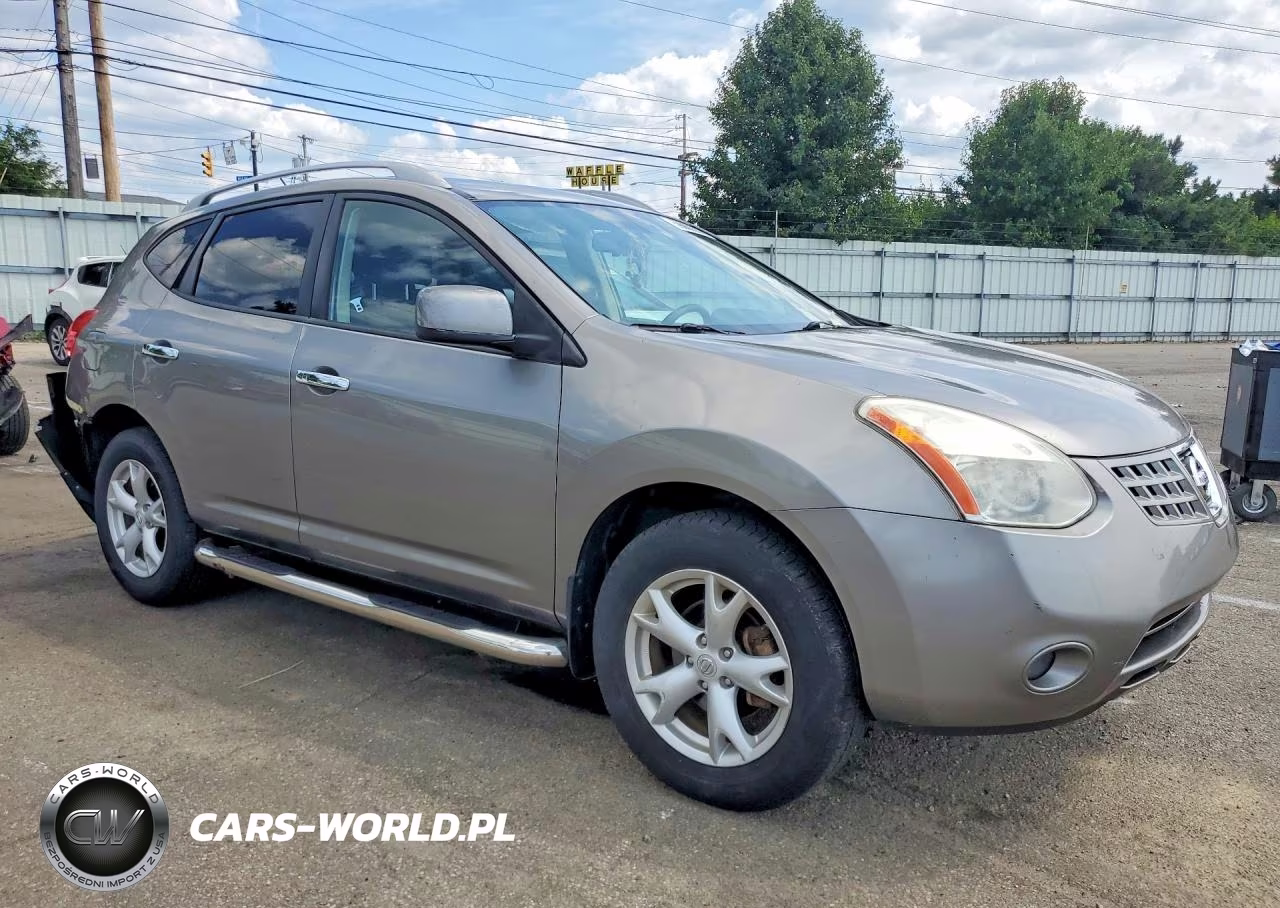 2008 Nissan Rogue S VIN:JN8AS58V08W100849 - 4