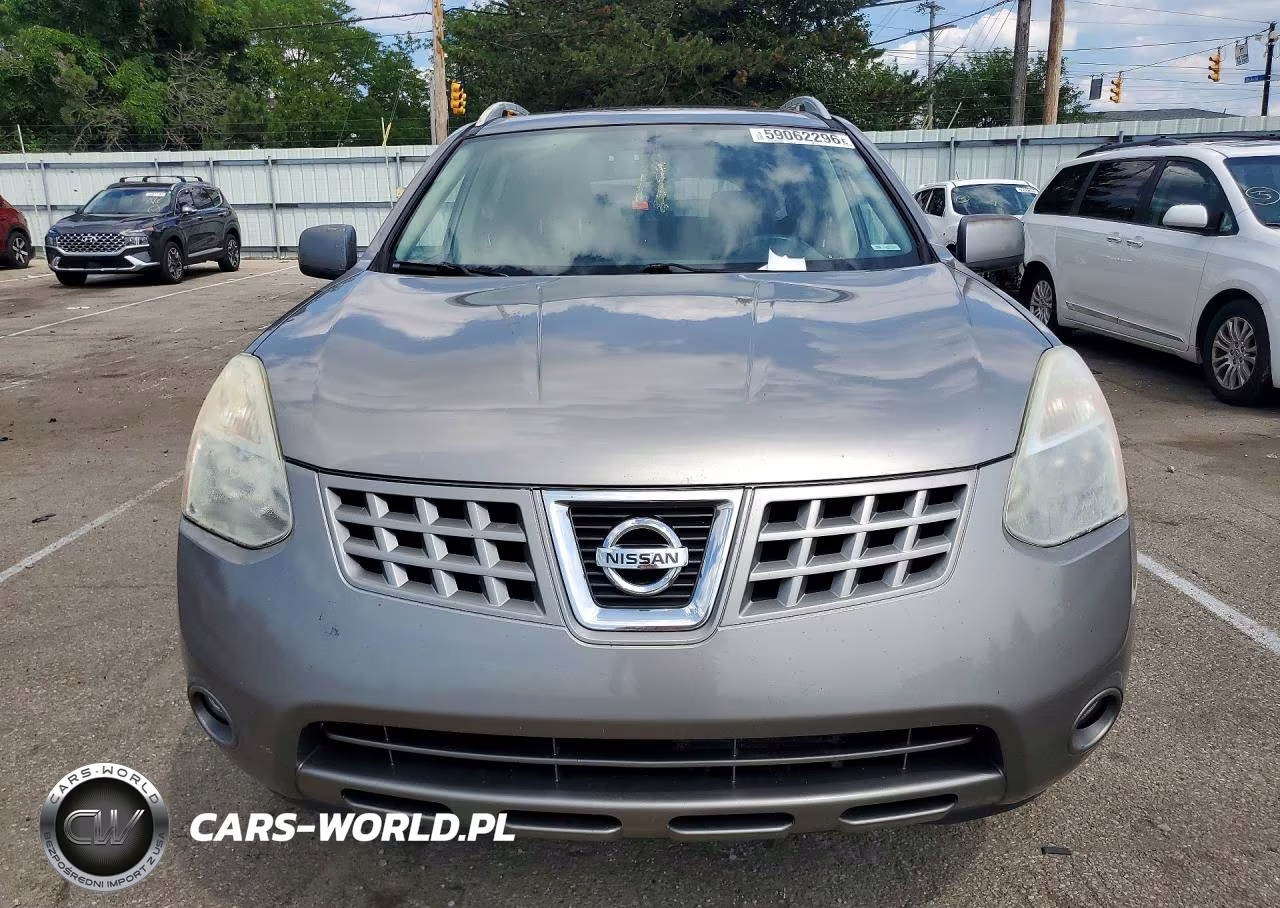 2008 Nissan Rogue S VIN:JN8AS58V08W100849 - 5