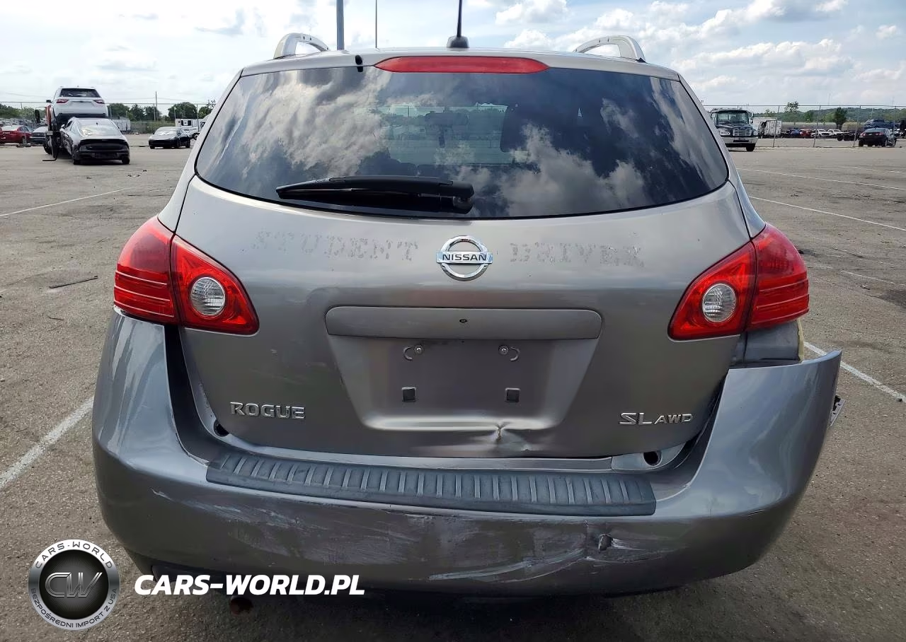 2008 Nissan Rogue S VIN:JN8AS58V08W100849 - 6