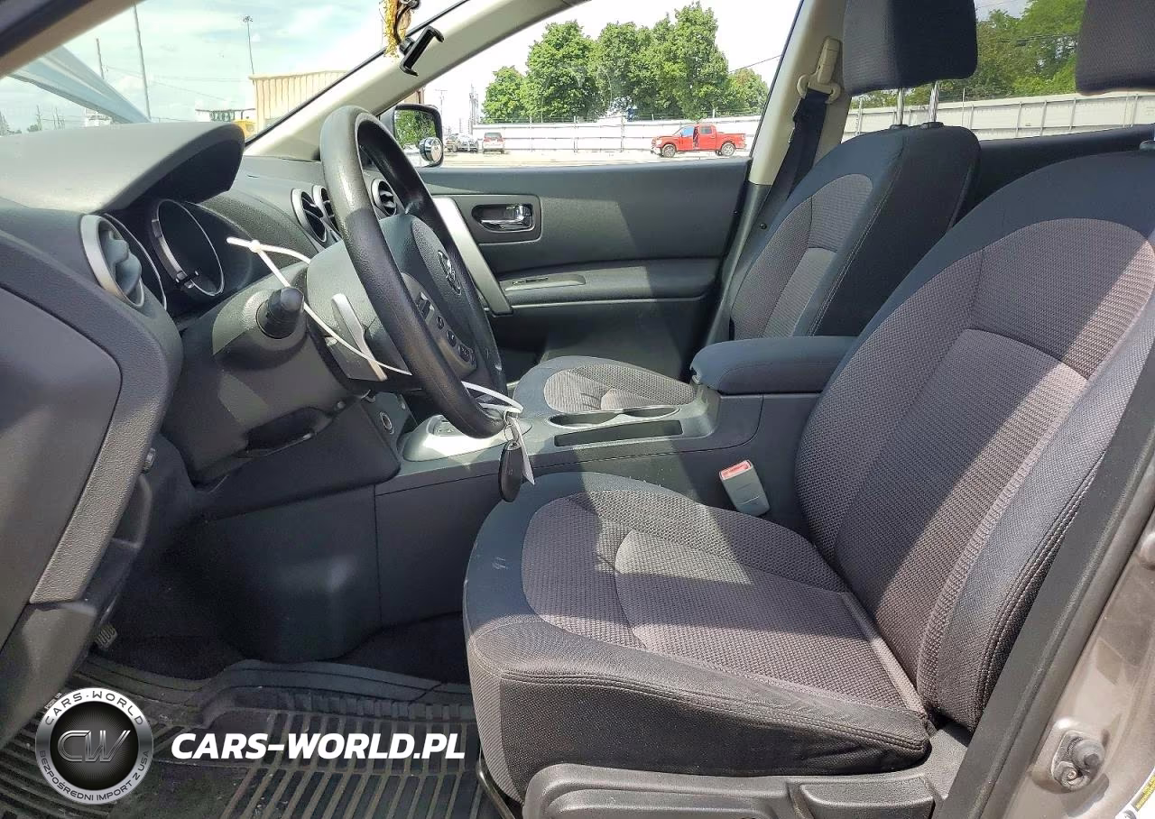 2008 Nissan Rogue S VIN:JN8AS58V08W100849 - 7