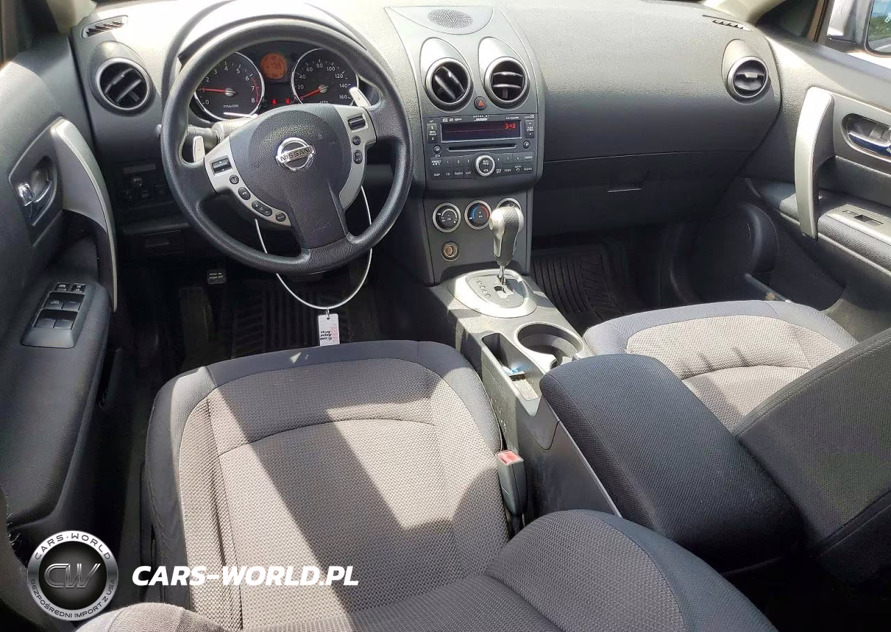 2008 Nissan Rogue S VIN:JN8AS58V08W100849 - 8