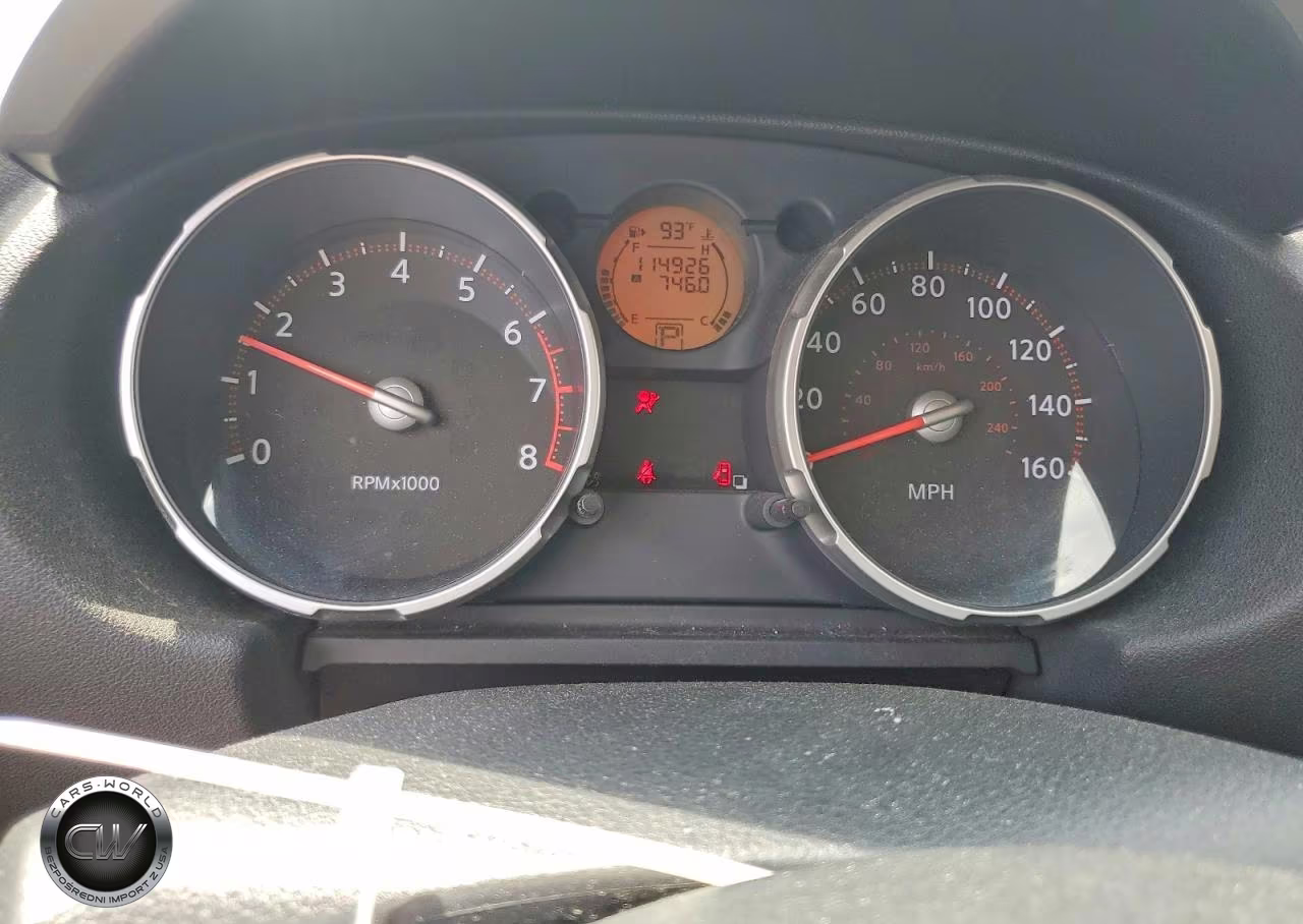 2008 Nissan Rogue S VIN:JN8AS58V08W100849 - 9