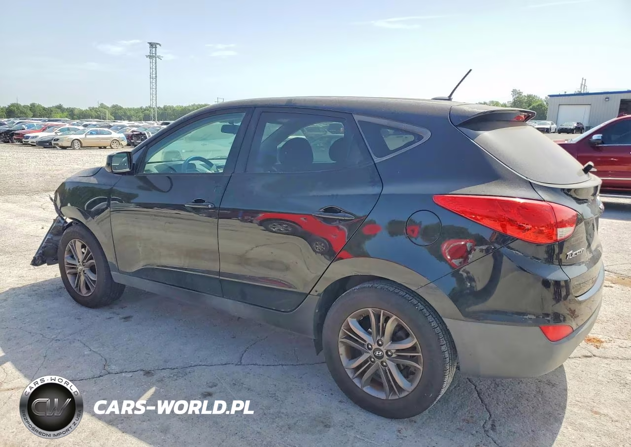 2015 Hyundai Tucson Gls VIN:KM8JT3AF9FU099351 - 2