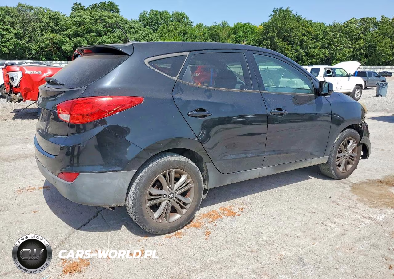 2015 Hyundai Tucson Gls VIN:KM8JT3AF9FU099351 - 3