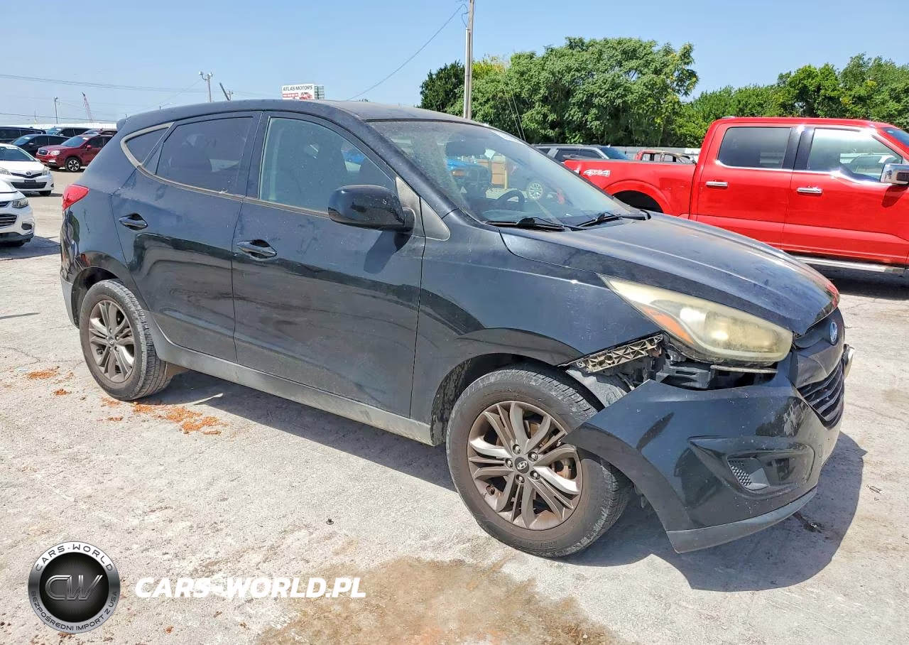 2015 Hyundai Tucson Gls VIN:KM8JT3AF9FU099351 - 4
