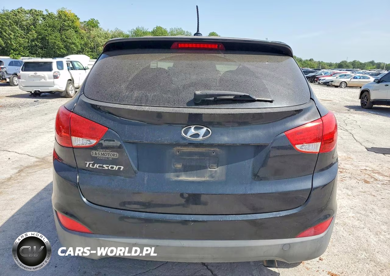 2015 Hyundai Tucson Gls VIN:KM8JT3AF9FU099351 - 6