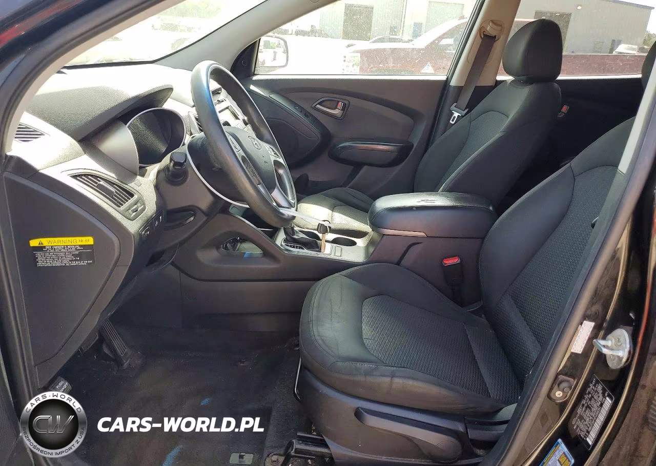 2015 Hyundai Tucson Gls VIN:KM8JT3AF9FU099351 - 7