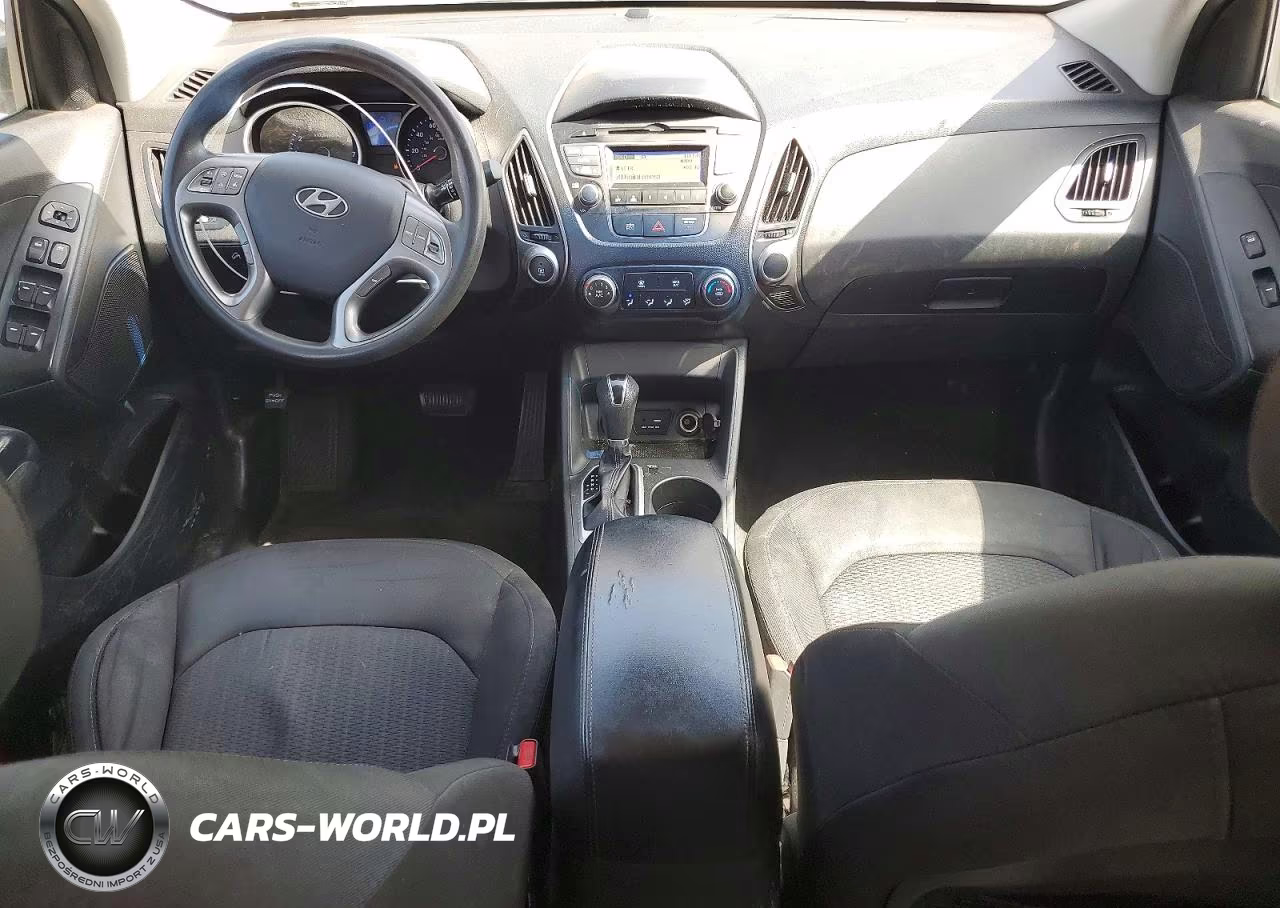 2015 Hyundai Tucson Gls VIN:KM8JT3AF9FU099351 - 8