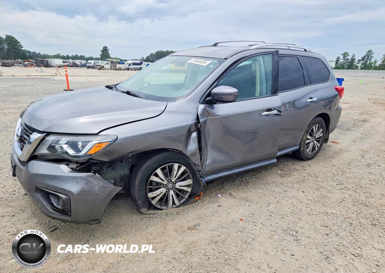 2020 Nissan Pathfinder S