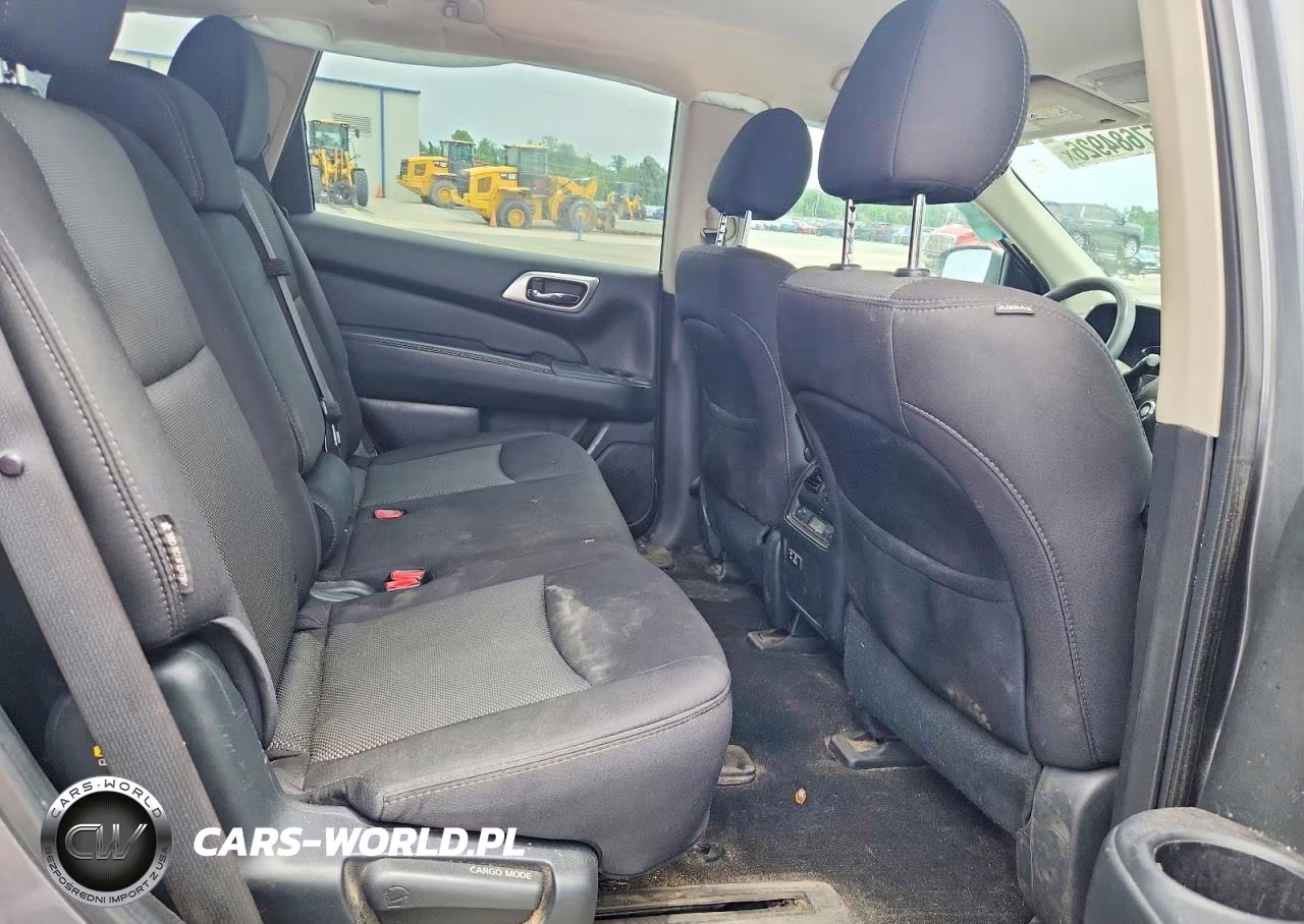 2020 Nissan Pathfinder S VIN:5N1DR2AN5LC617700 - 11