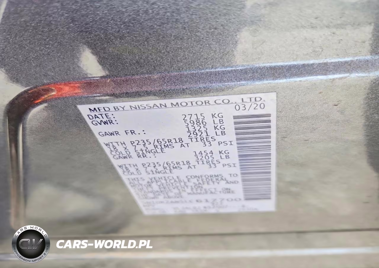 2020 Nissan Pathfinder S VIN:5N1DR2AN5LC617700 - 13