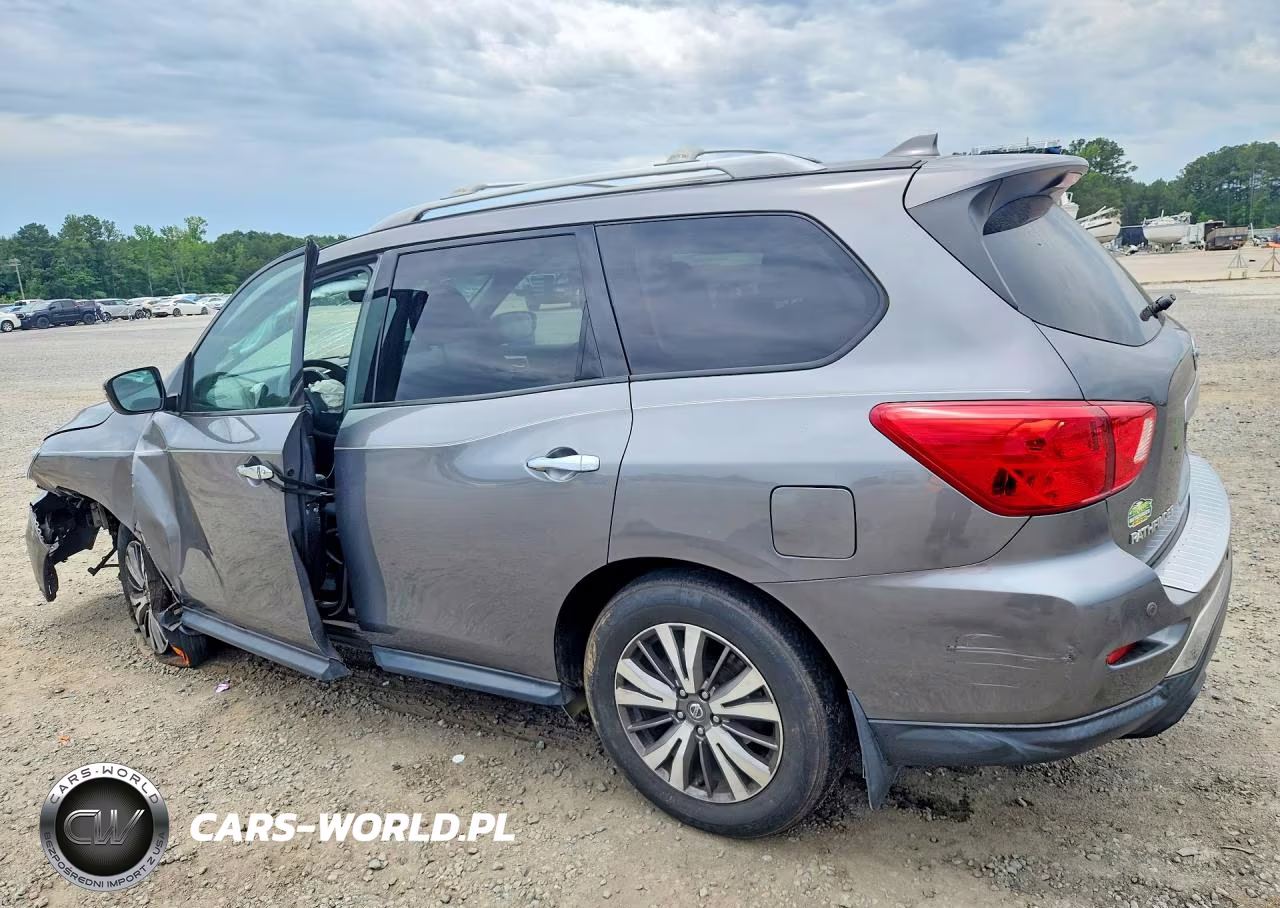 2020 Nissan Pathfinder S VIN:5N1DR2AN5LC617700 - 2