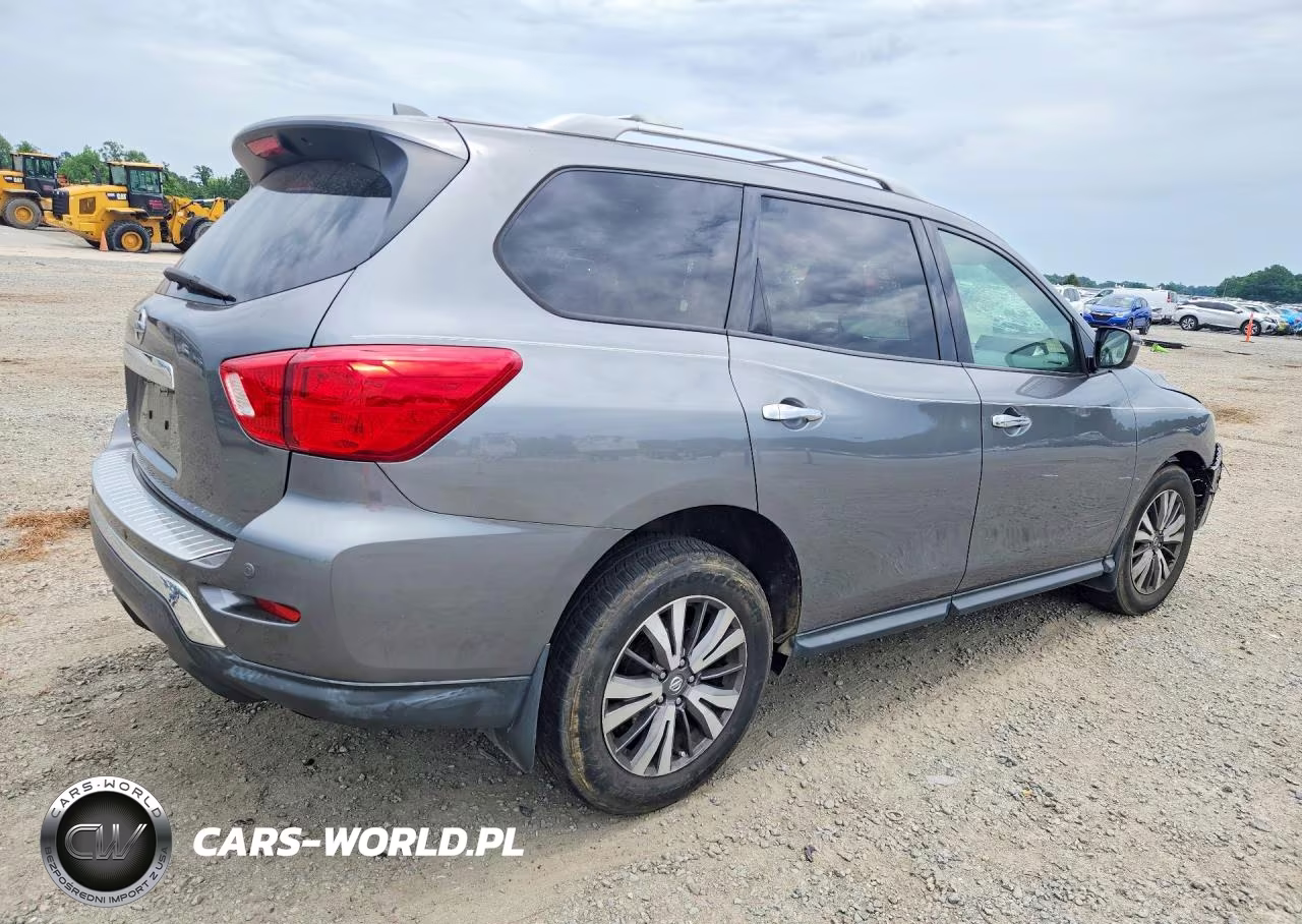 2020 Nissan Pathfinder S VIN:5N1DR2AN5LC617700 - 3